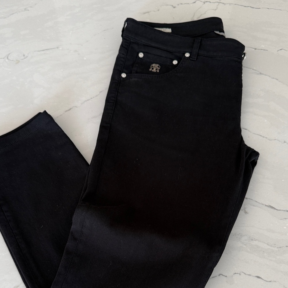 Brunello Cucinelli Black Jeans
